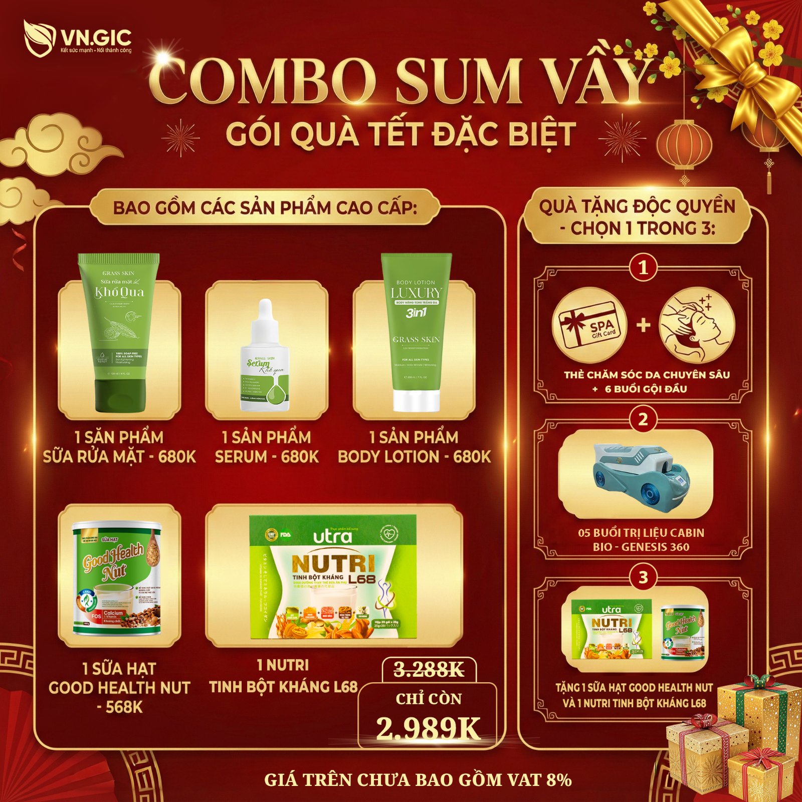 COMBO SUM VẦY