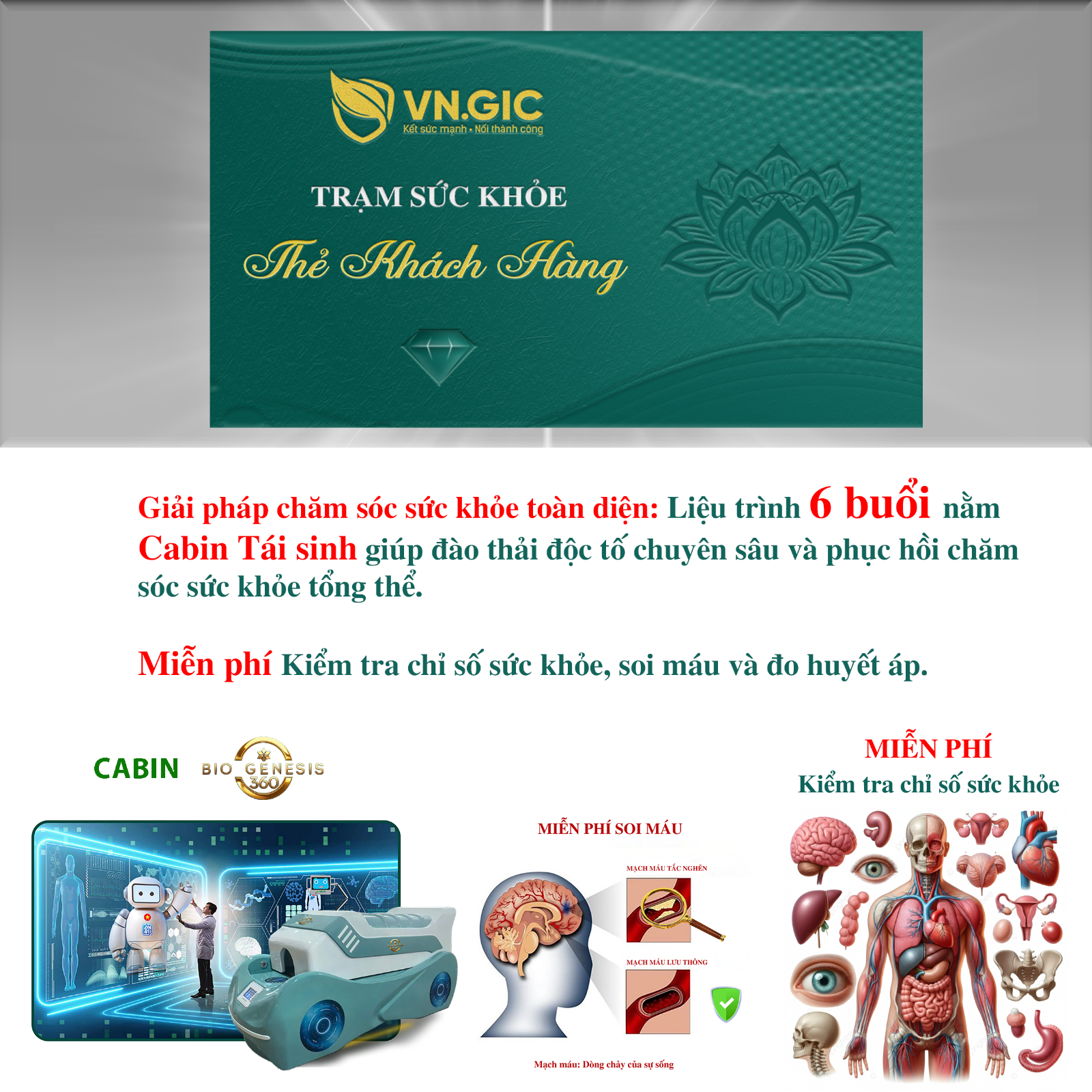 THẺ SỨC KHỎE